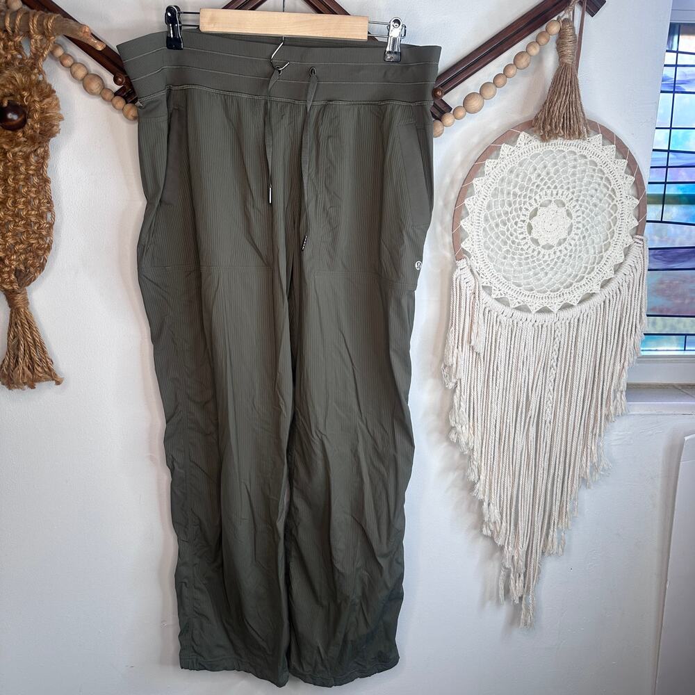 Lululemon Green Dance Studio Pants